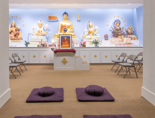 Main meditation hall kadampa meditation center nyc 2048x1199 1 on kadampa meditation center new york city at ruh path - spiritual directory